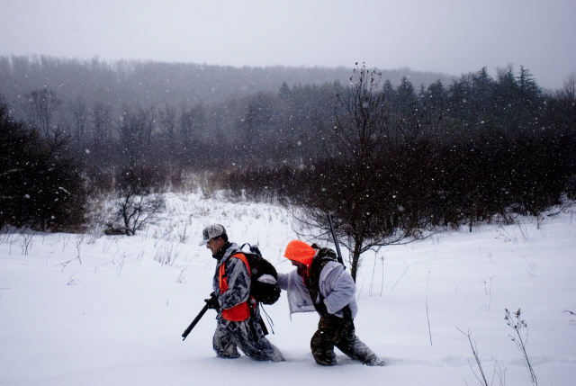 Winter of 2008 - Deer Hunt