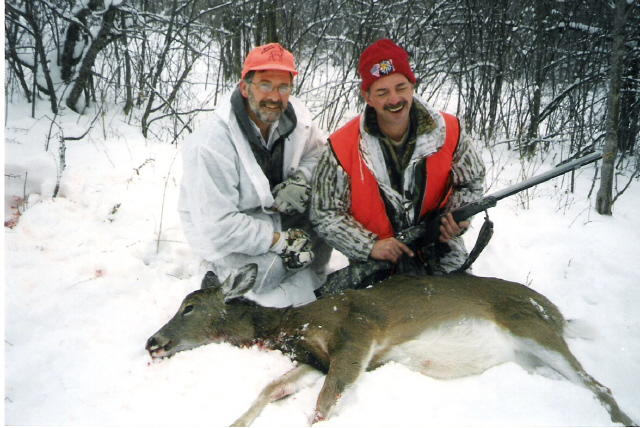 John Nelson's First Deer